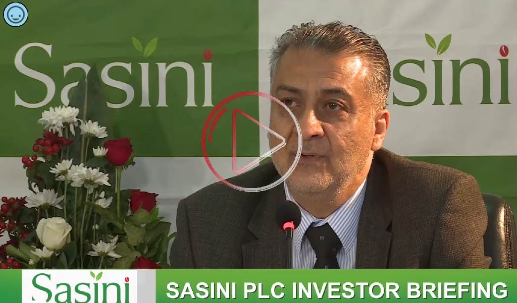 Sasini Investor Briefing 2021
