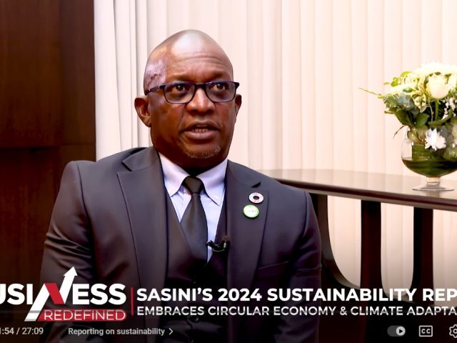 SASINI’S 2024 SUSTAINABILITY REPORT | BUSINESS REDEFINED